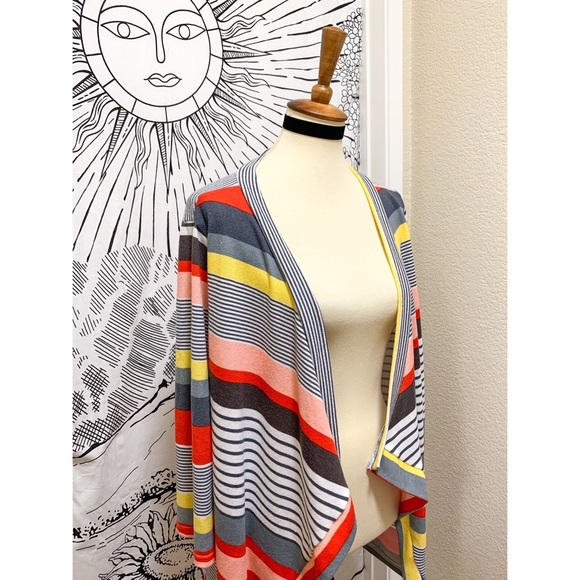 🌈 Beautiful color block cardigan - Picture 4 of 11